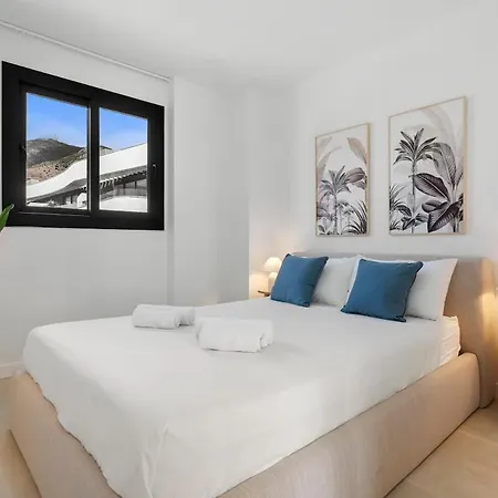 Higueron Sea View Penthouse 2br Fuengirola