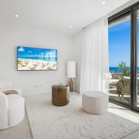 Higueron Sea View Penthouse 2br Apartment *