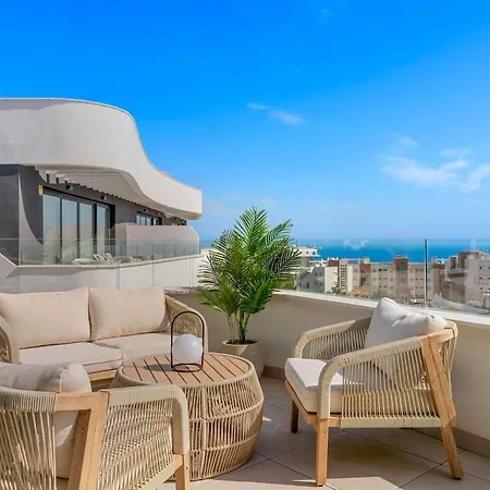 Apartment Higueron Sea View Penthouse 2br