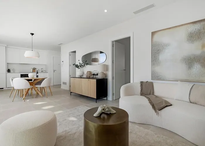 Higueron Sea View Penthouse 2br Fuengirola