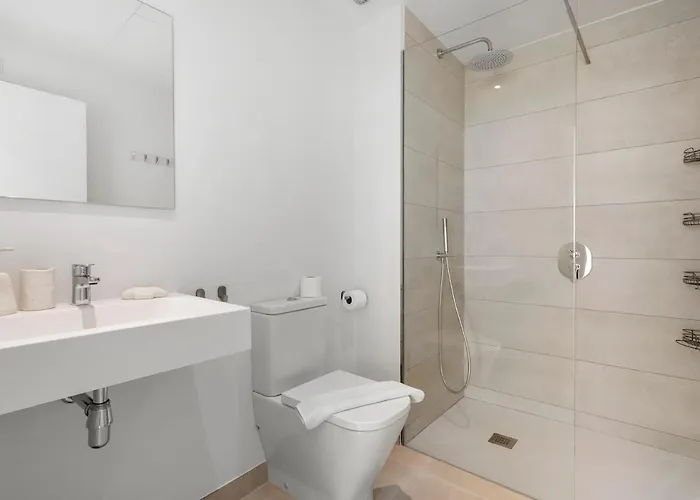 Higueron Sea View Penthouse 2br Lägenhet *