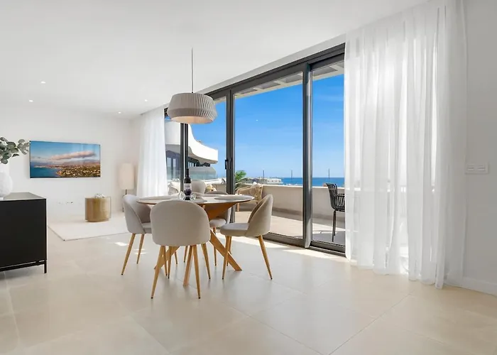 Higueron Sea View Penthouse 2br * Fuengirola