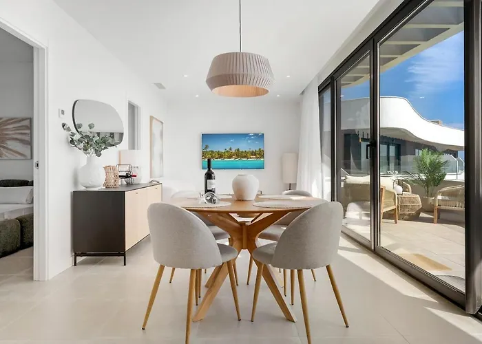 Higueron Sea View Penthouse 2br Lägenhet Fuengirola