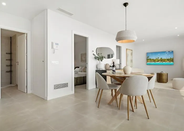 Higueron Sea View Penthouse 2br Lägenhet Fuengirola