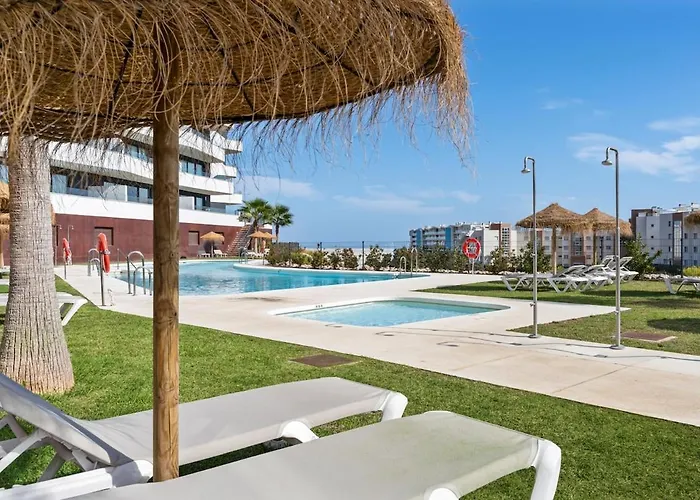 Higueron Sea View Penthouse 2br Lägenhet *