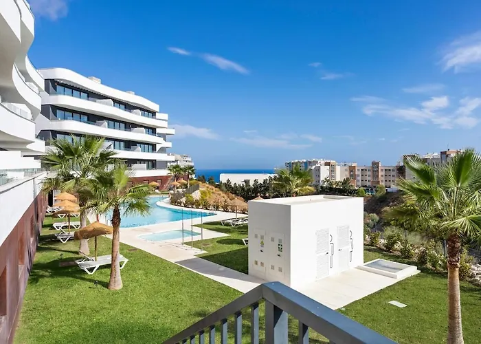 Lägenhet Higueron Sea View Penthouse 2br