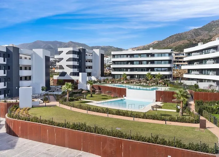 Higueron Sea View Penthouse 2br Apartment Fuengirola