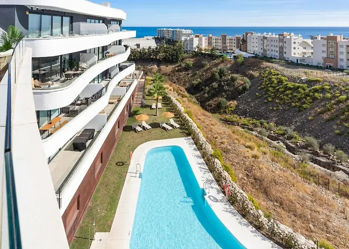 Higueron Sea View Penthouse 2br *