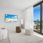 Higueron Sea View Penthouse 2br Appartamento *
