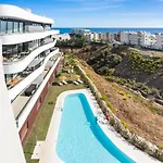 Higueron Sea View Penthouse 2br *