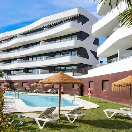 Higueron Sea View Penthouse 2br Apartment Fuengirola